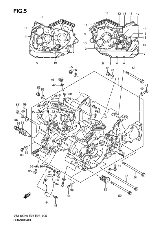Crankcase