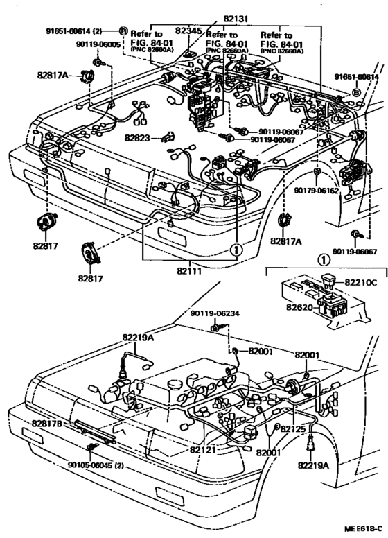 Wiring & Clamp