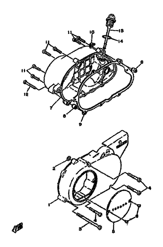 Crankcase cover