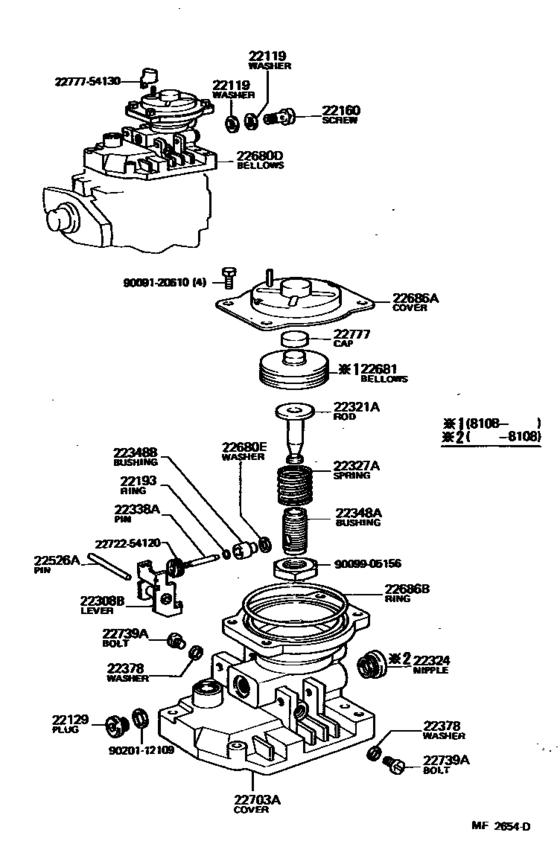 Injection Pump Body