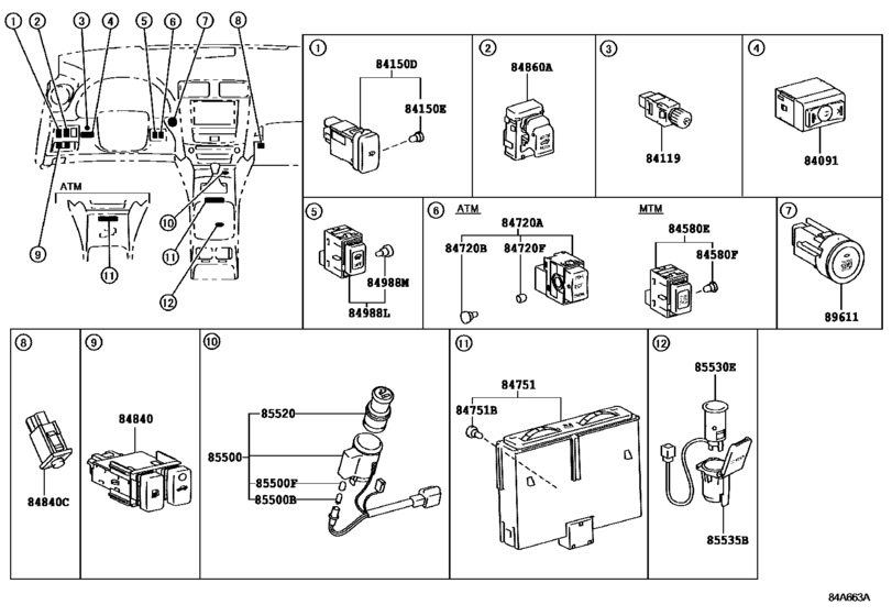 Switch & Relay & Computer
