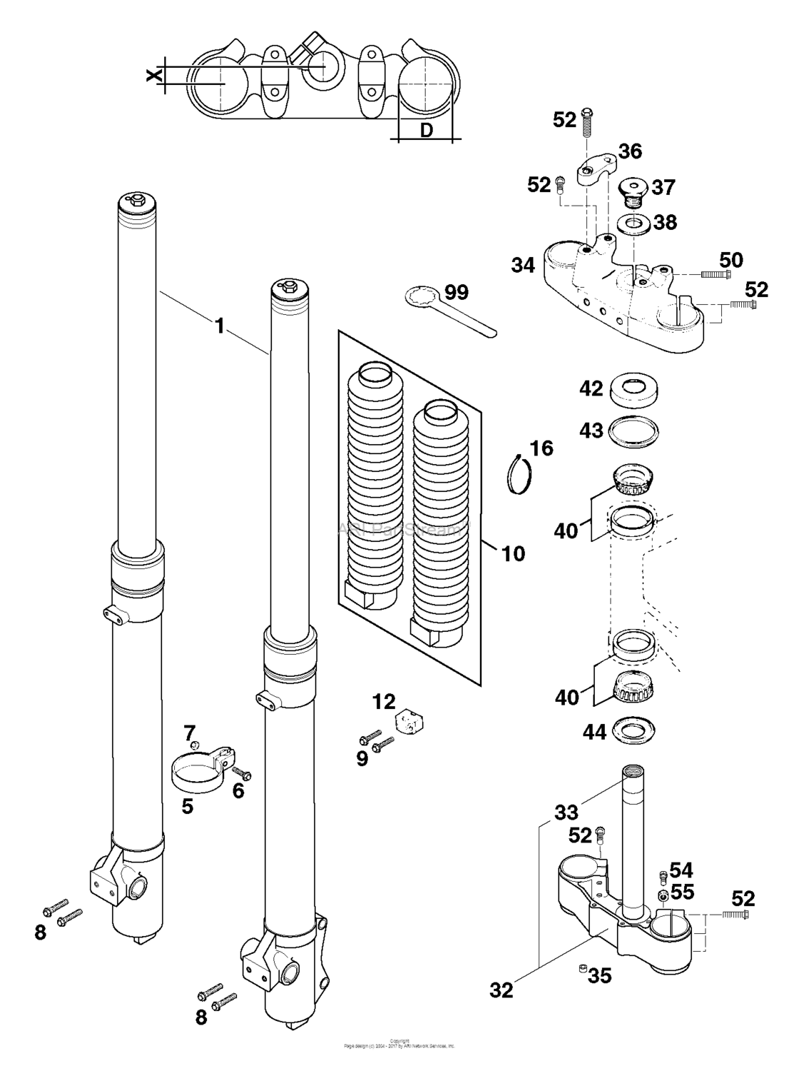 Front Fork