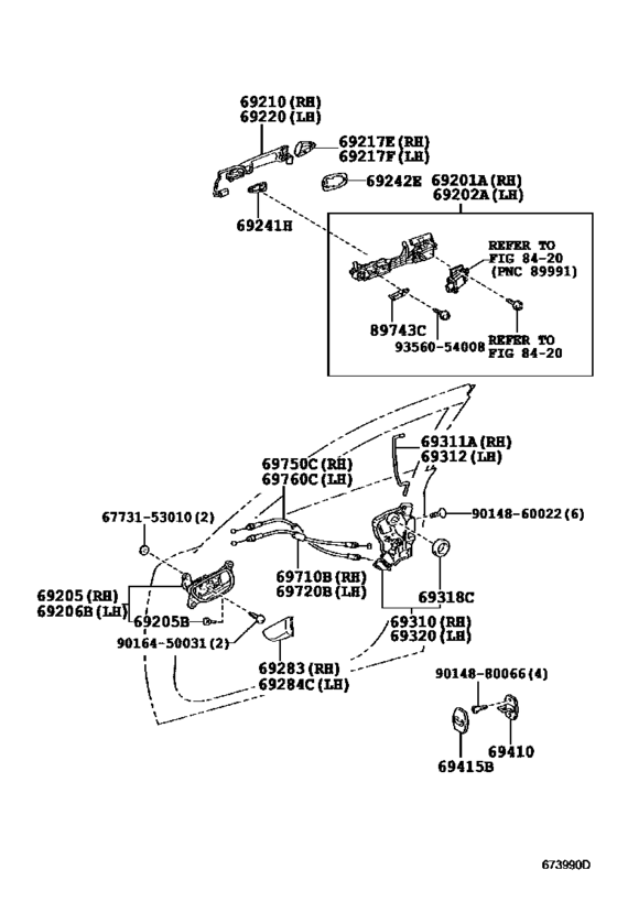 Front Door Lock & Handle