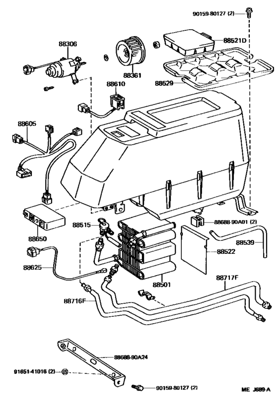 Heating & Air Conditioning - Cooler Unit