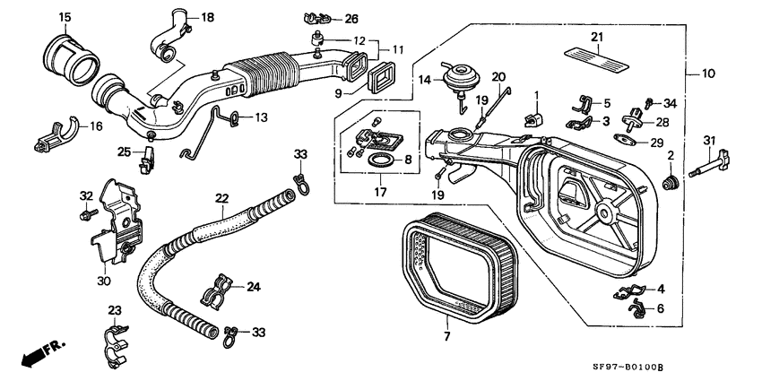 Air cleaner