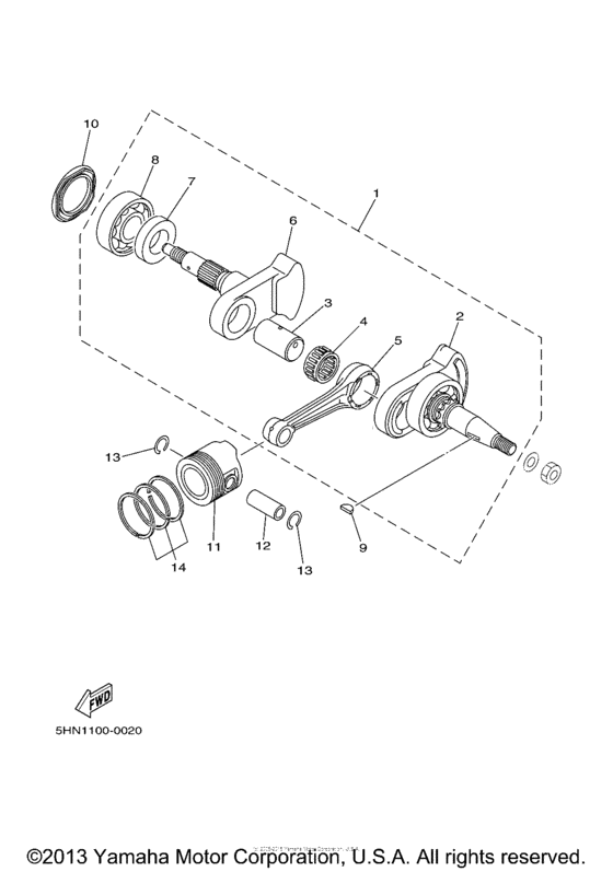 Crankshaft & Piston