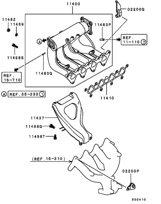 Inlet manifold