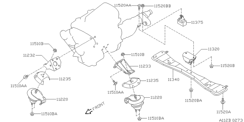 Engine & transmission   mounting
