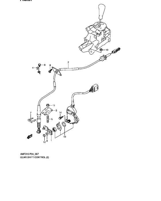Gear shift control
