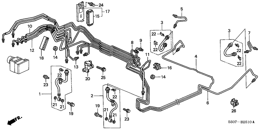 Brake lines