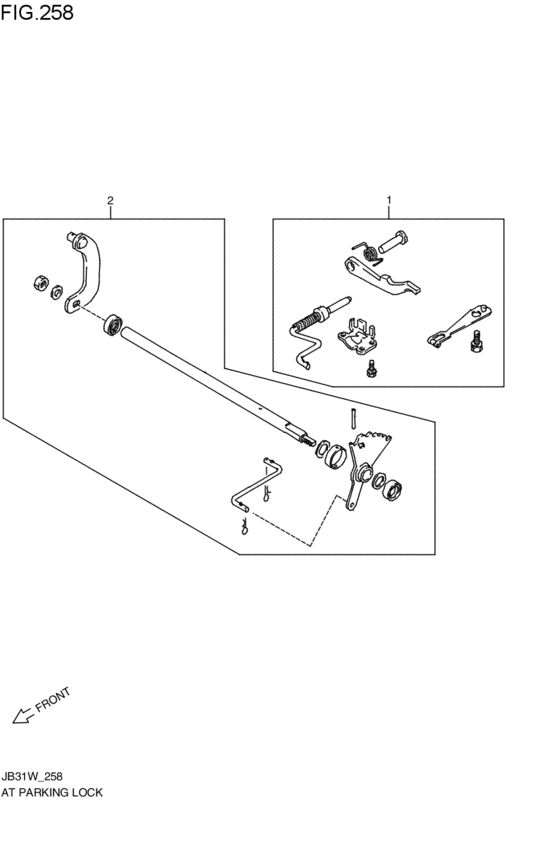 at - parking lock