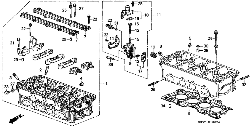 Cylinder head
