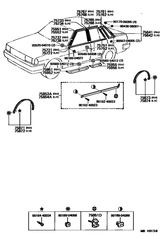 Side Moulding