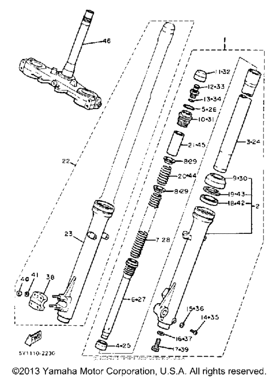 Front fork