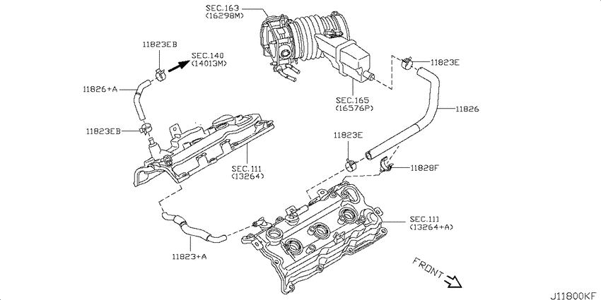 Crankcase ventilation