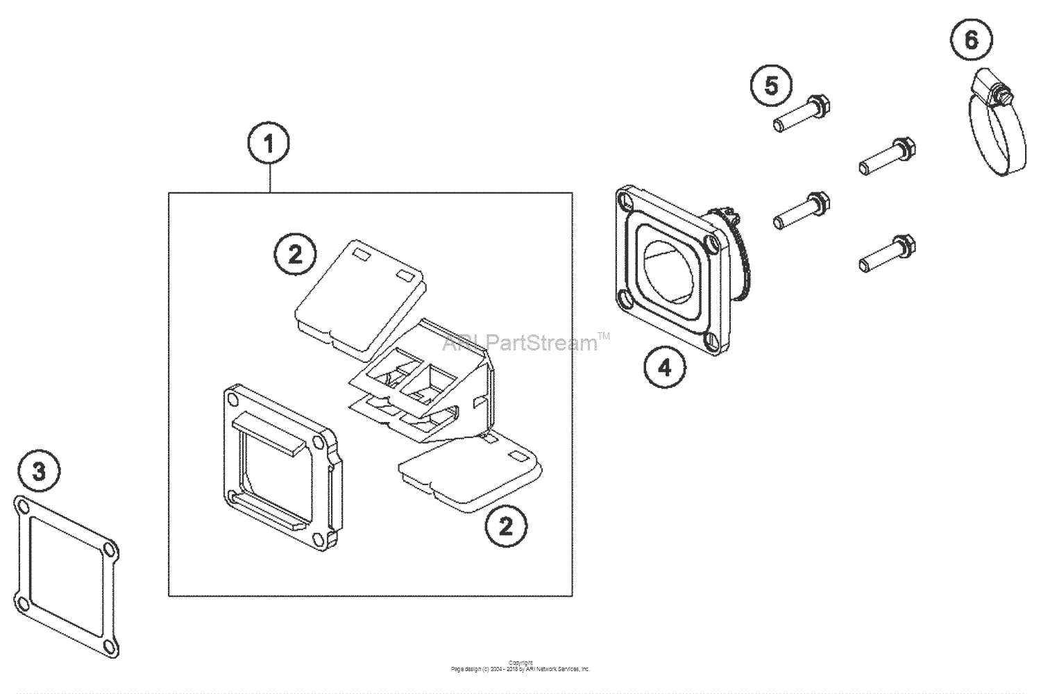 Reed Valve Case