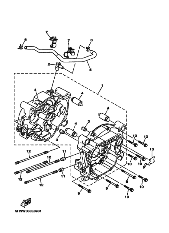 Crankcase
