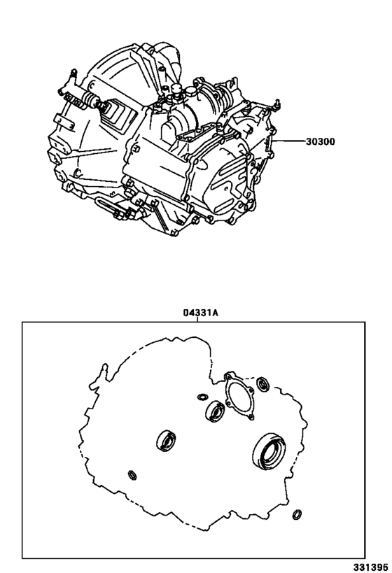 Transaxle Or Transmission Assy & Gasket Kit (Mtm)