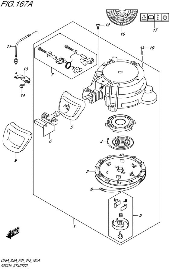 Recoil starter