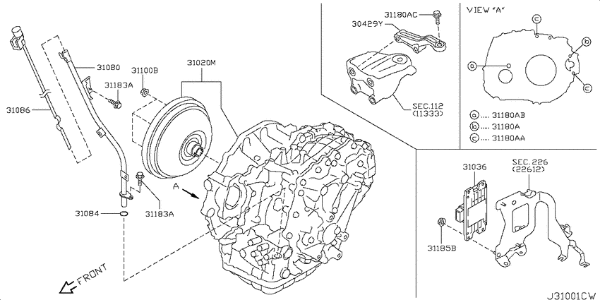 Auto transmission,transaxle & fitting