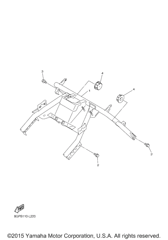 Steering gate