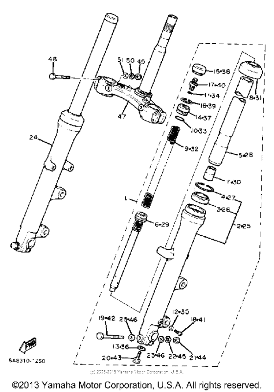 Front fork