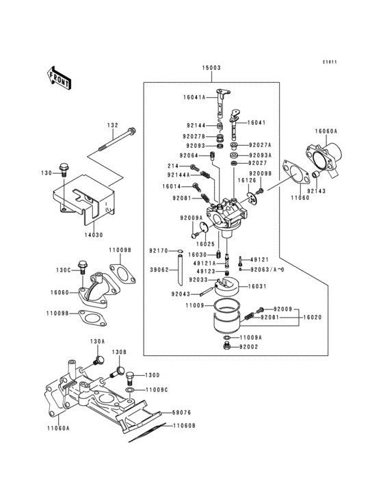 Carburetor(1/2)(-af620c-601042)
