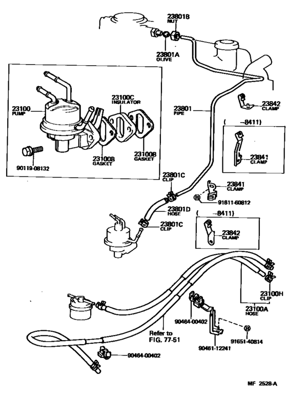 Fuel Pump & Pipe