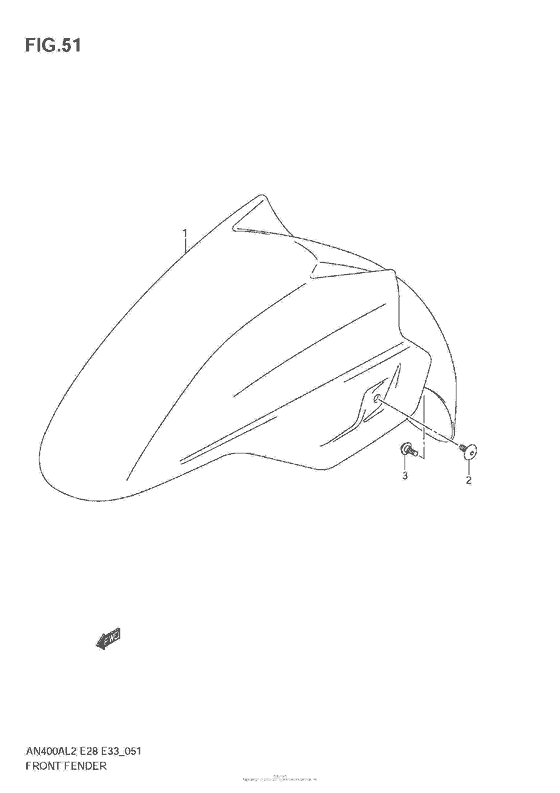 Front Fender (An400A L2 E33)