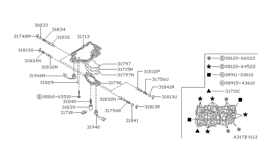 Control valve (atm)