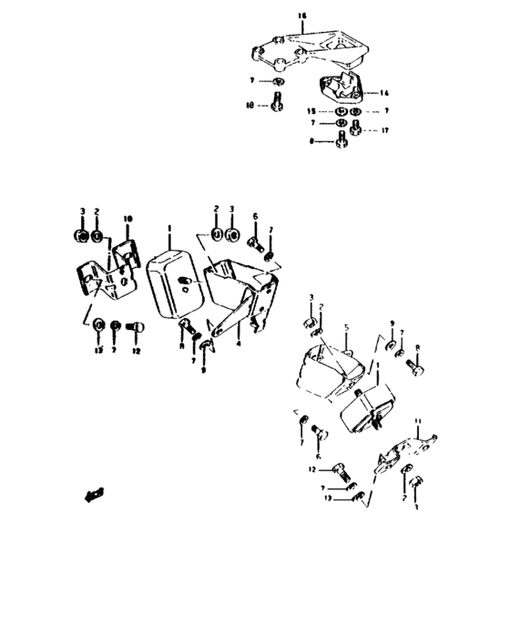 Groupe - catalog. samurai milsubgroupe - b - 0 - 6 supp moteur av