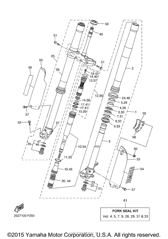 Front fork