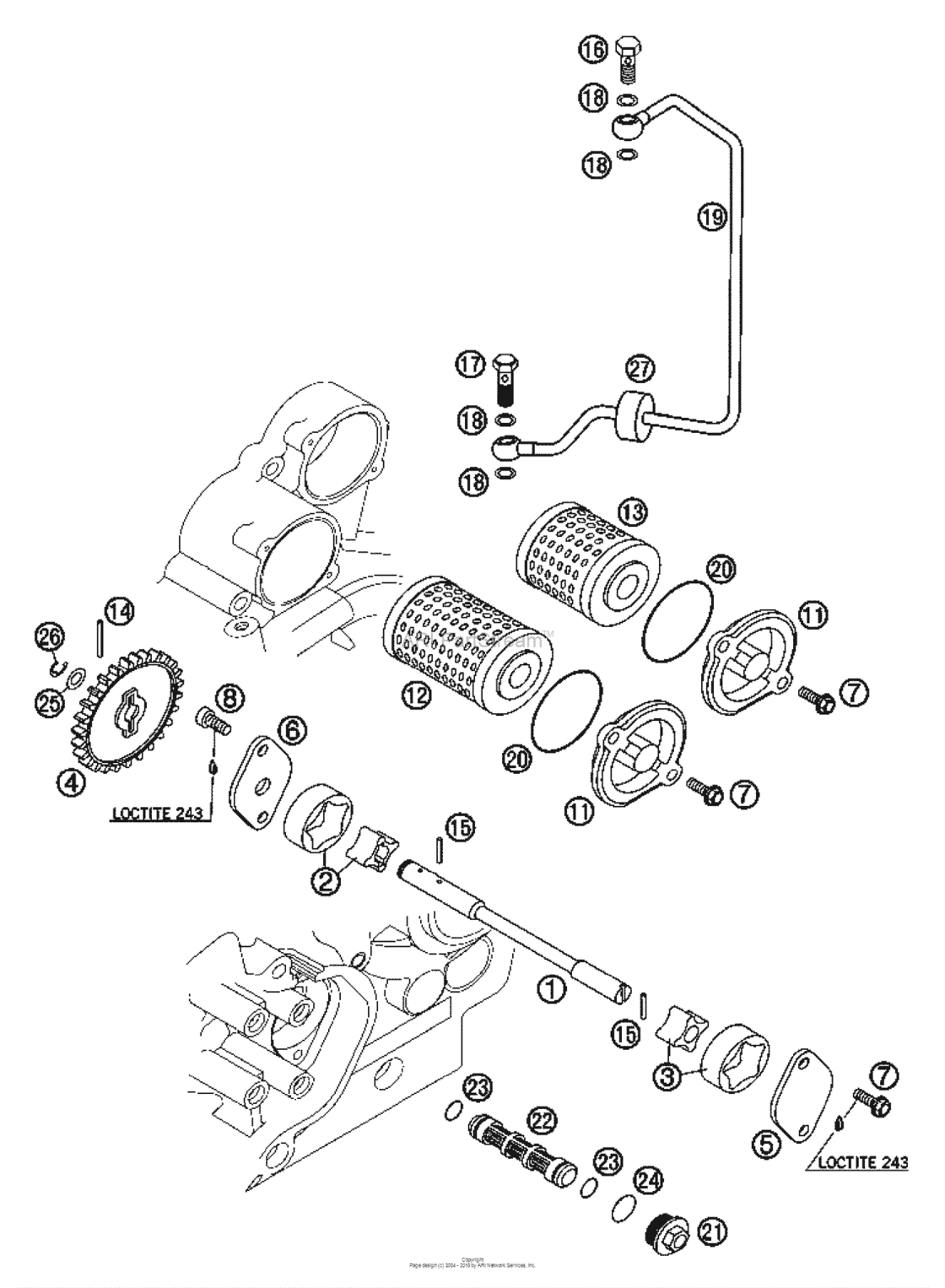 Lubricating System