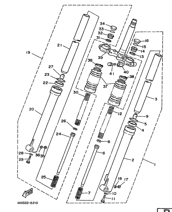 Front fork