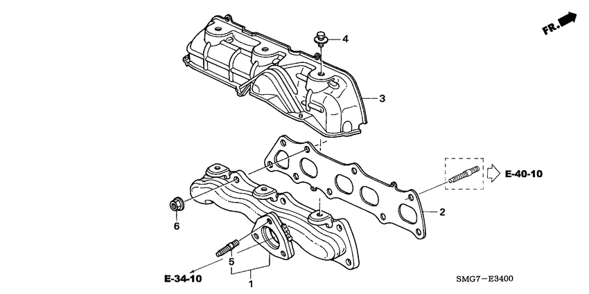 Exhaust manifold