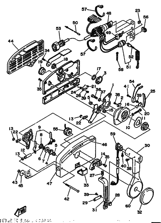 Remote control assy 1