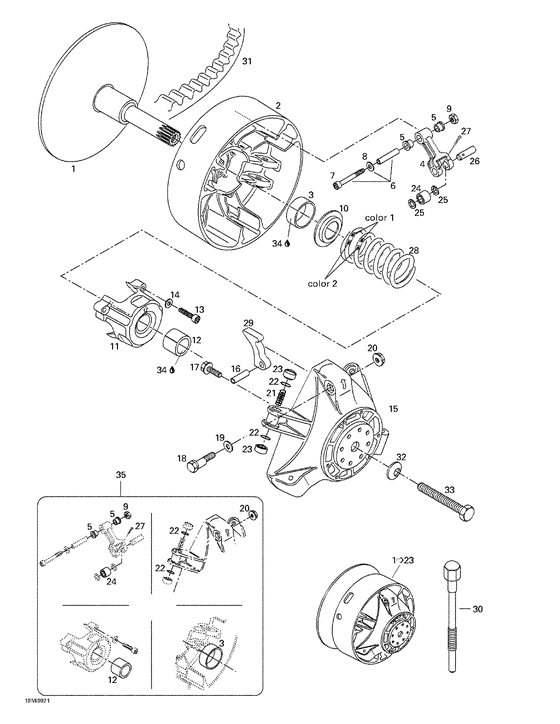05- drive pulley