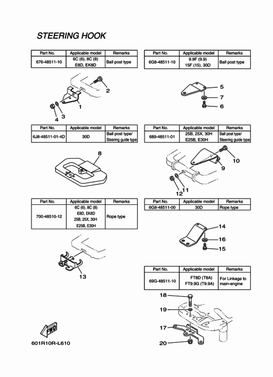 Steering hook 3