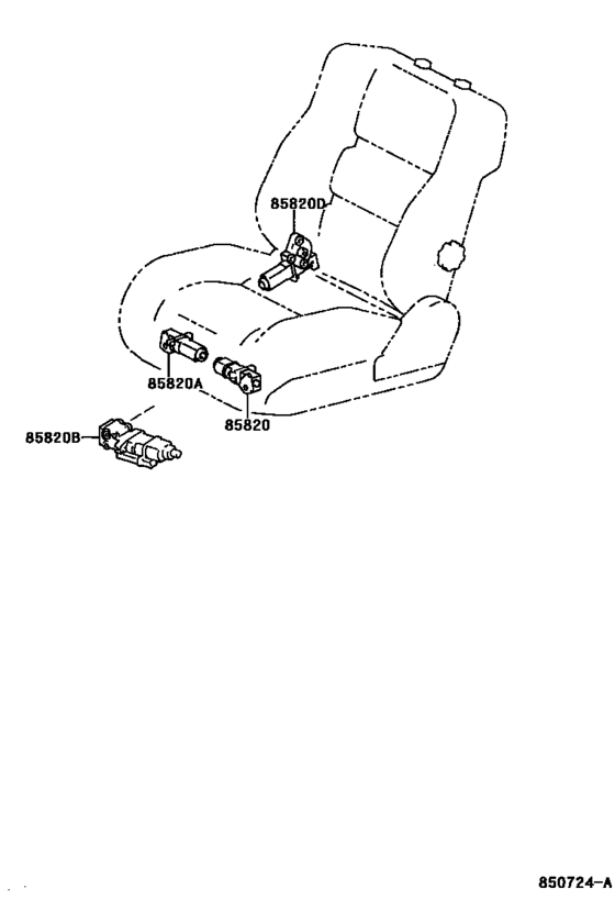 Seat Motor & Seat Heater