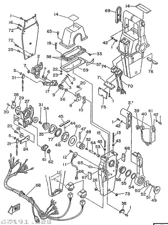 Remote control assy 2