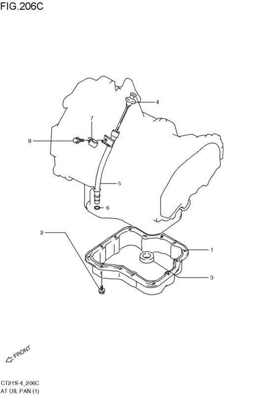 at - oil pan