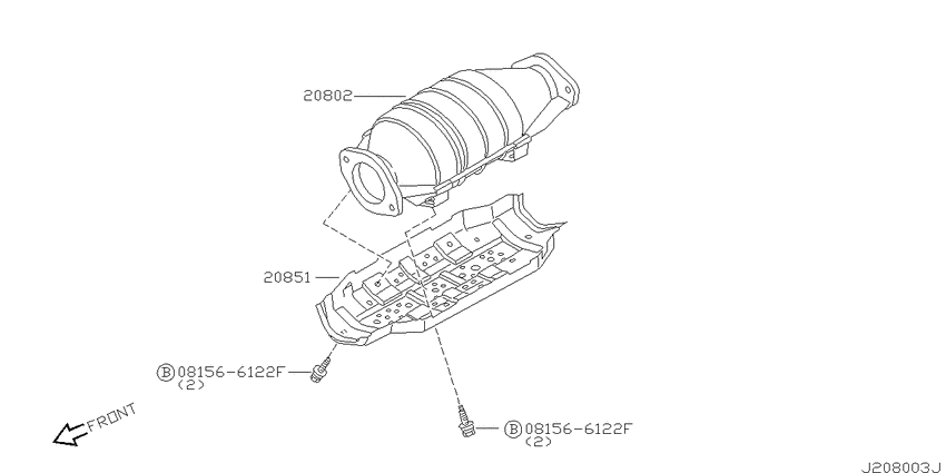 Catalyst converter