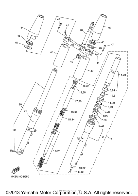 Front fork