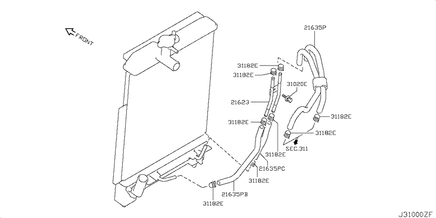 Auto transmission,transaxle & fitting