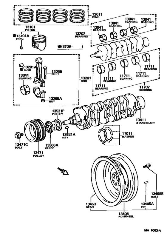 Crankshaft & Piston