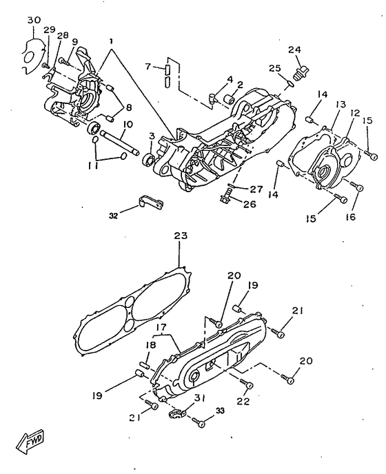 Crankcase