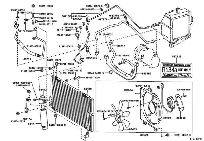 Heating & Air Conditioning - Cooler Piping