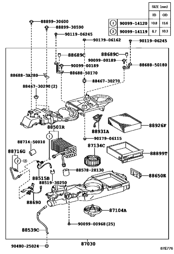 Heating & Air Conditioning - Cooler Unit