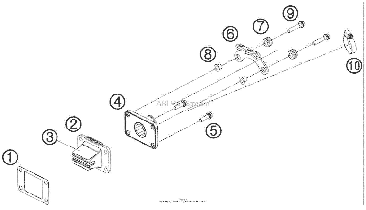 Reed Valve Case