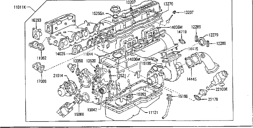 Engine gasket kit